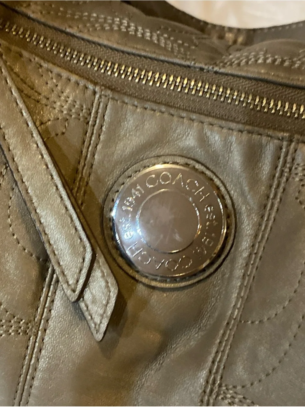 Coach style details